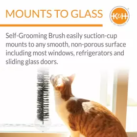 100213419 K-H PET PRODUCTS Ez Mount Brush #3