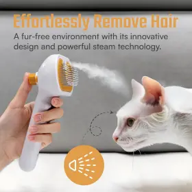 445019251297 KADDISHOP Cat Steam Brush Rechargeable Cleaning #2