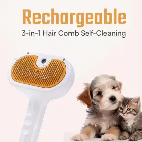 445019251297 KADDISHOP Cat Steam Brush Rechargeable Cleaning #3