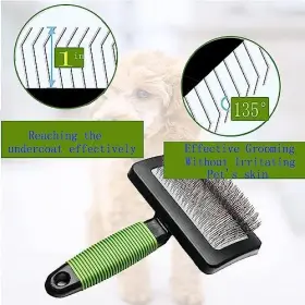 749727241494 KAIRUISHUANG Slicker Brush Golden Doodle Dog #2