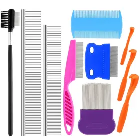 705887908318 KALAMANDA Dog Comb Tear Stain Remover