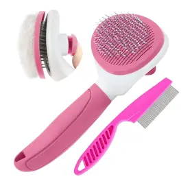 705887908325 KALAMANDA Cat Brushes Dog Brush Shedding Comb