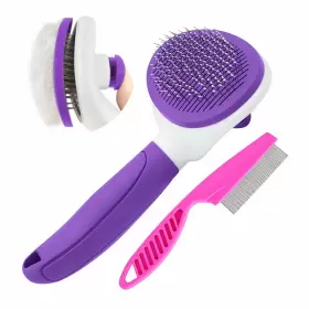 705887908349 KALAMANDA Cat Brushes Dog Brush Shedding Comb