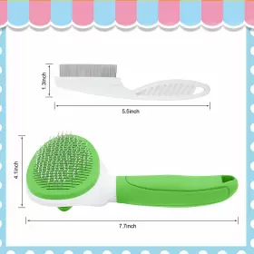 712142261293 KALAMANDA Cat Brushes Dog Brush Shedding Comb #2