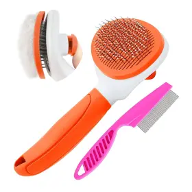 712142261309 KALAMANDA Cat Brush Shedding Pet Cleaning