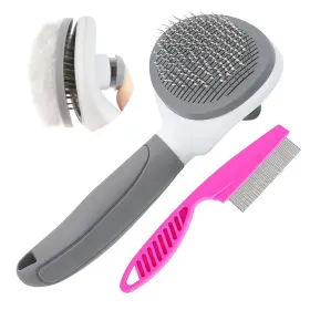 712215163363 KALAMANDA Cat Brushes Dog Brush Shedding Comb