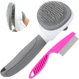 713079248456 KALAMANDA Cat Brushes Dog Brush Shedding Comb