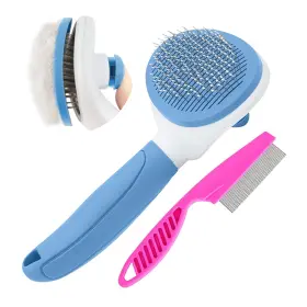 722998479568 KALAMANDA Cat Brush Shedding Pet Cleaning