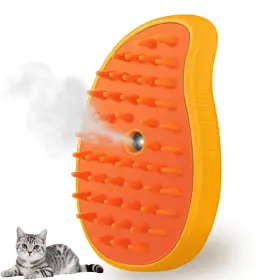 CAT-G-001 KALAMANDA Cat Steam Brush Dog Steamy Cleanser