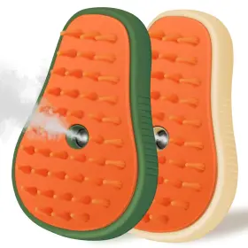 745635843683 KALAMANDA Cat Steam Brush Dog Steamy Silicone