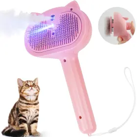 780139814623 KALAMANDA Pet Steam Brush Dogs Cat Haired