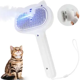 780139814630 KALAMANDA Cat Steam Brush Shedding Steamy Se
