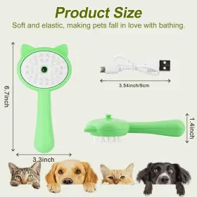 784728209623 KALAMANDA Cat Steam Brush Steamy Cleanser #2