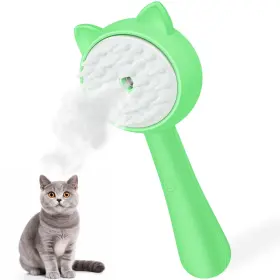 784728209623 KALAMANDA Cat Steam Brush Steamy Cleanser