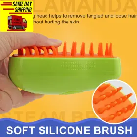 CAT-G-001 KALAMANDA Steam Brush Steamy Cleanser Silicone Bru #3