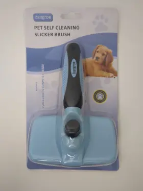 PM005B KANGROW Cleaning Slicker Brush Dogs Cats Safe Bristles
