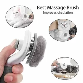 710667377482 KATYAA Cat Brush Brushes Shedding Clean #3