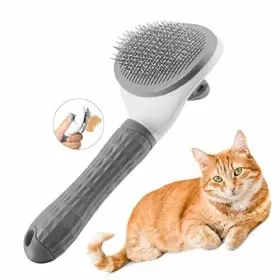 710667377482 KATYAA Cat Brush Brushes Shedding Clean