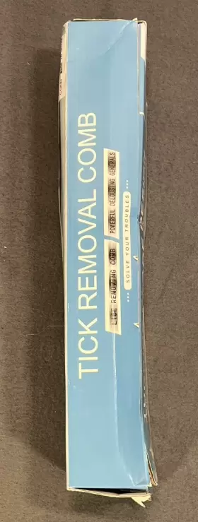 573215434859 KATYSON Electric Tick Removal Comb Vac Box #3