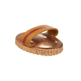7M-8CHE-KEQY KAWELL USA Curry Comb Brush Horse Coat Care