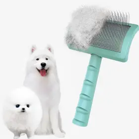 N093 KEENIGH Firm Slicker Brush Dogs Goldendoodles Pin Brus