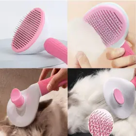 715748840107 KEEPLKVOC Dog Bath Shampoo Hair Brush Cat #2