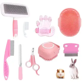 715748840152 KEEPLKVOC Animal Cleaning Brush Removes Loose