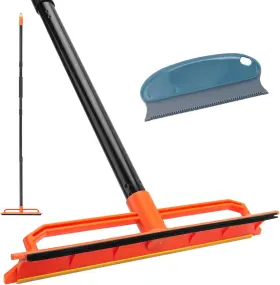 313027662602 KEFANTA Carpet Rake Pet Hair Removal Tool Dog