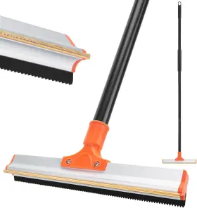 711181821703 KEFANTA Carpet Rake Pet Hair Removal Handle Dog