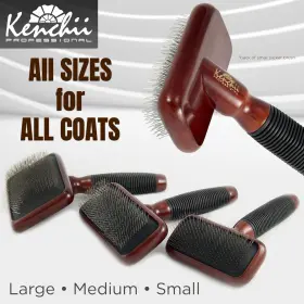 445021447404 KENCHII Pet Slicker Brush Dog Cat #3