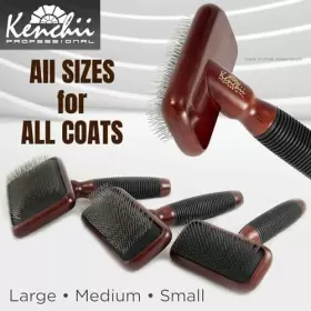 636947539282 KENCHII Slicker Brush Dog Loose Fur #3