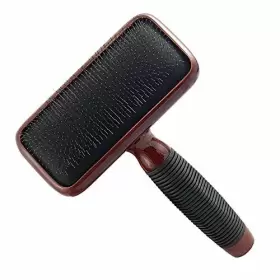 636947539282 KENCHII Slicker Brush Dog Loose Fur