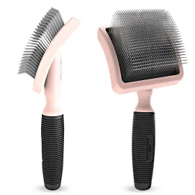 786468688393 KENCHII Slicker Brush Pin Poodles Doodles Slip