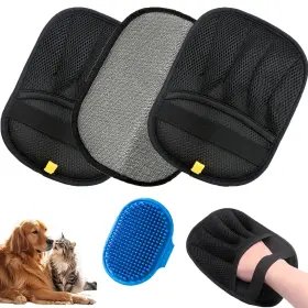 607603548887 KENDINIX Pet Hair Removal Glove Remover Cat Dog