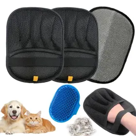 607603549013 KENDINIX Pet Hair Removal Glove Remover Cat Dog
