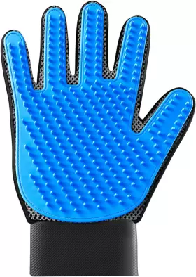 696577243553 KENNELS KATS Glove Deshedding Mess
