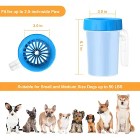 680660527422 KENOBE Dog Paw Cleaner Handle Kenobee Kids Clean #2