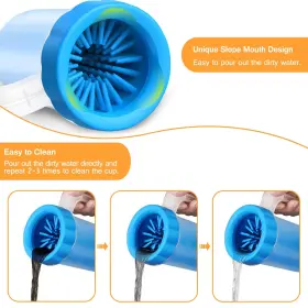 680660527422 KENOBE Dog Paw Cleaner Handle Kenobee Kids Clean #3