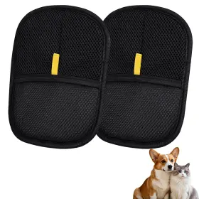 762225952006 KERFULTY Pet Hair Remover Glove Electrostatic