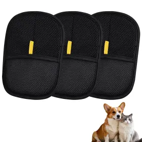 Phrgb KERFULTY Pet Hair Remover Glove Electrostatic Remova