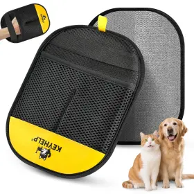 DD001 KEYHELP Pet Hair Removal Glove Dogs Cats Newly
