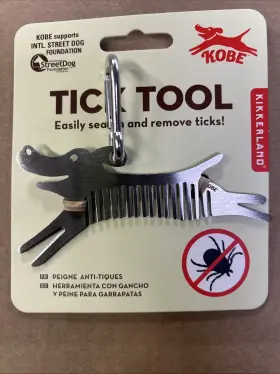 612615106499 KIKKERLAND Kobe Tick Tool