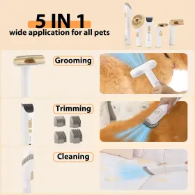 955613627882 KIMORE Pet Vacuum Suction Hair Kit #3