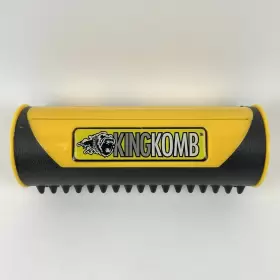 863621000428 KING KANINE Komb Shedding Tool Brush Dogs Cats