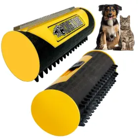 P170-001 KING KOMB Kanine Pet Brush Cleaning Deshedding Tool