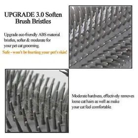 011509402860 KINGTREE Cat Groomer Pack Wall Corner Brushes #2