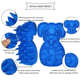 779296378178 KIRTI Groom Brush Massag Dogs Cats Animals Pets #3