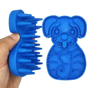 779296378178 KIRTI Groom Brush Massag Dogs Cats Animals Pets