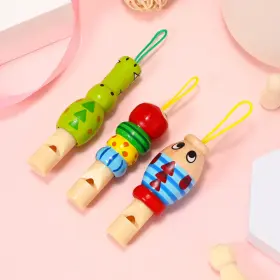 5Q1812422DOJKPNK KISANGEL Loud Sound Whistle Baby Music Toy #2