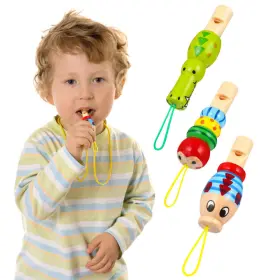 7C172459SBN3FTX6 KISANGEL Whistle Kid Baby Animal Toys